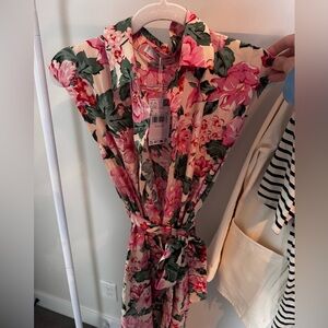 MANGO Floral Wrap Dress - new/not worn